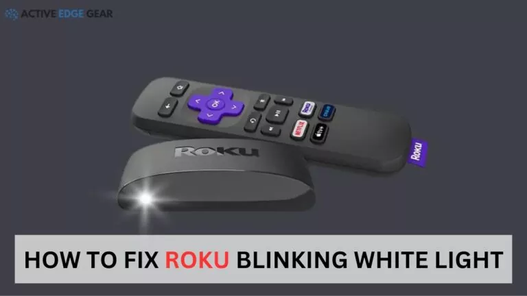 How To Fix Roku Blinking White Light