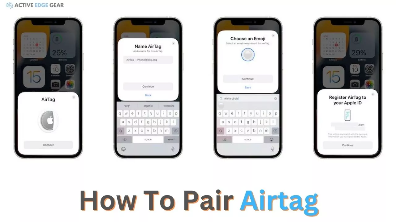 How To Pair Airtag
