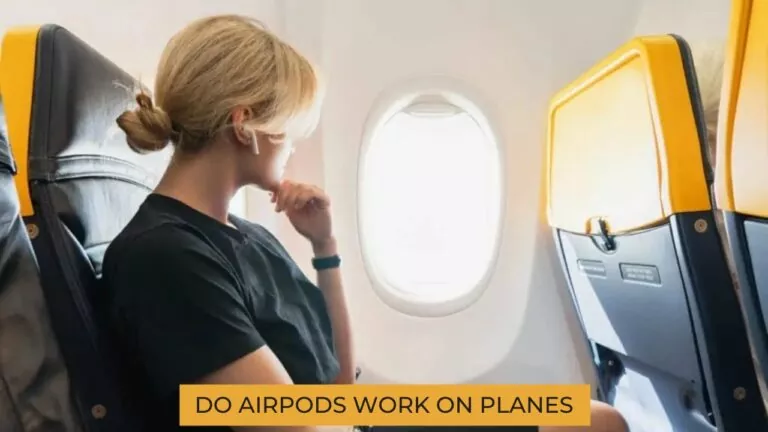 do airpods work on planes