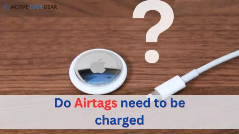 Do Airtags Need To Be Charged