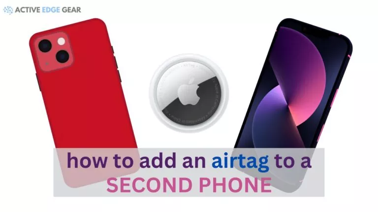 how to add an airtag to a second phone