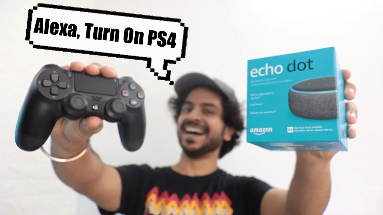 Connect Alexa To PS5 or PS4