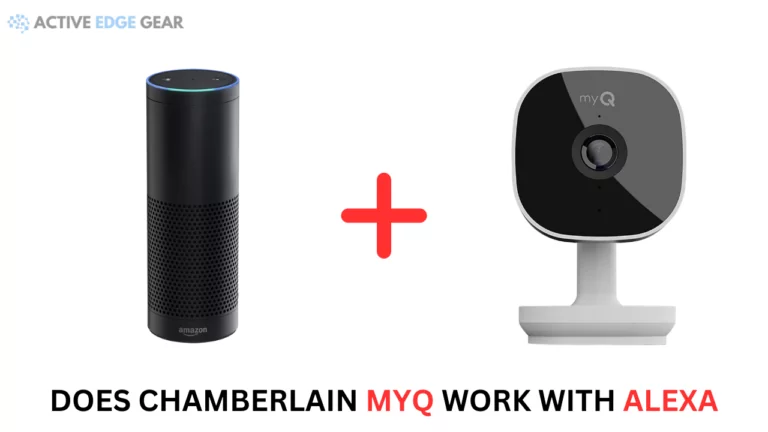 Does Chamberlain Myq Work With Alexa